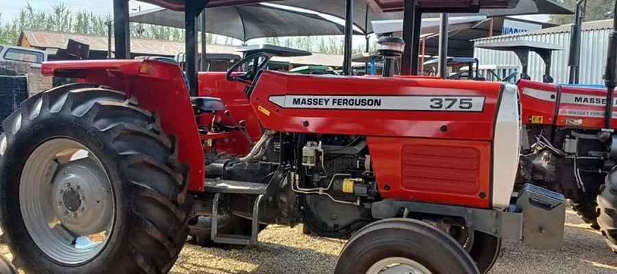 Massey Ferguson Tractor for Your Poultry Farm in Ivory Coast