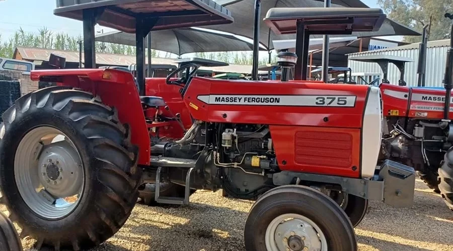 Massey Ferguson Tractor for Your Poultry Farm in Ivory Coast