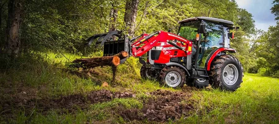 How Massey Ferguson Tractors Support Cote dIvoires Major Crops - Cocoa Coffee and Palm Oil