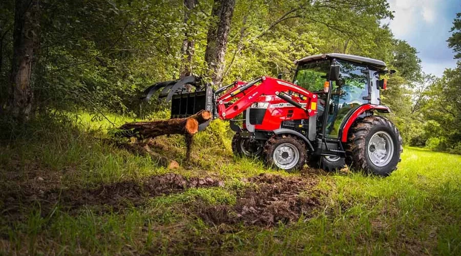 How Massey Ferguson Tractors Support Cote dIvoires Major Crops - Cocoa Coffee and Palm Oil